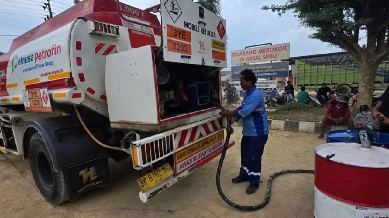 Pertamina Kerahkan SPBU Mobile untuk Penuhi Kebutuhan BBM di Wilayah Bencana Sumatera