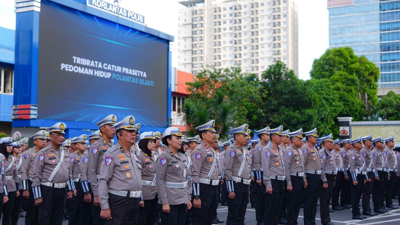 Operasi Zebra 2025 Catat 220.427 Pelanggaran, Turun 16 Persen dari Tahun Lalu