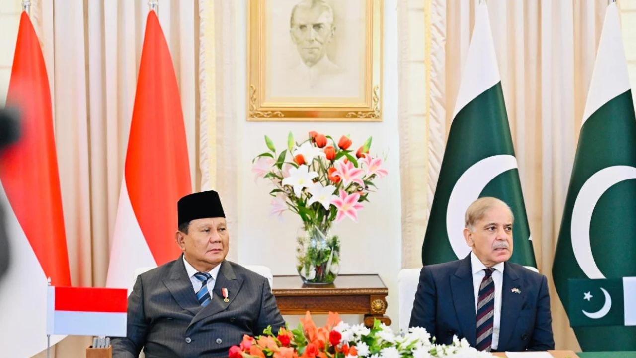 Indonesia-Pakistan Sepakati Tujuh Perjanjian Kerja Sama Strategis