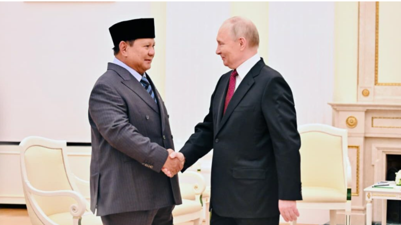 Prabowo Sebut Hubungan RI-Rusia Capai Level Sangat Baik Usai Serangkaian Pertemuan Bilateral