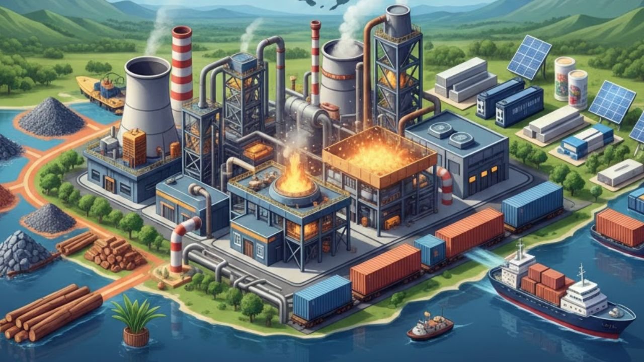 Pemerintah Prioritaskan Hilirisasi SDA untuk Capai Pertumbuhan Ekonomi 8 Persen