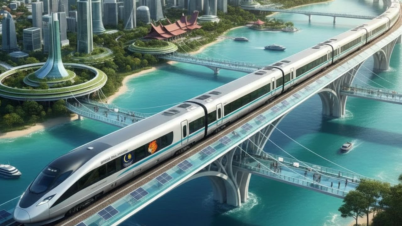 Kereta Api RI-Malaysia-Brunei Segera Hubungkan IKN