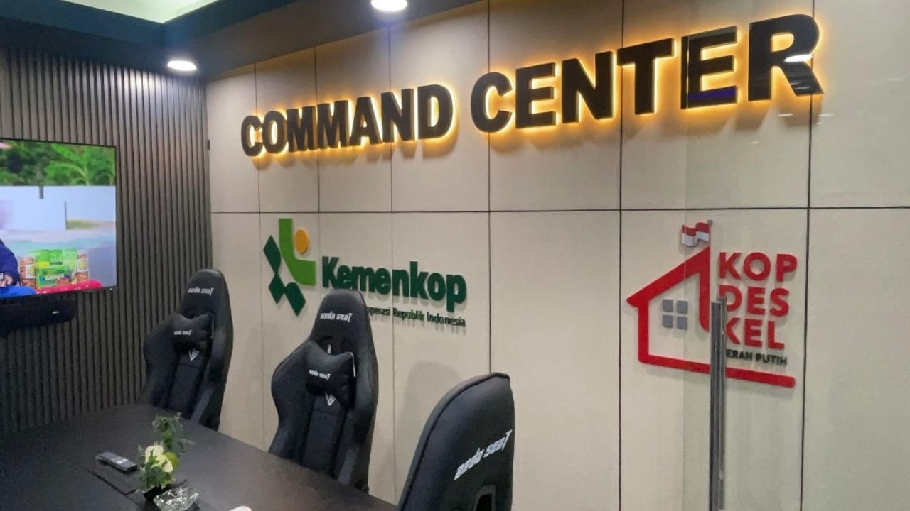 Kemenkop Resmikan Command Center untuk Monitoring Koperasi Secara Real-Time