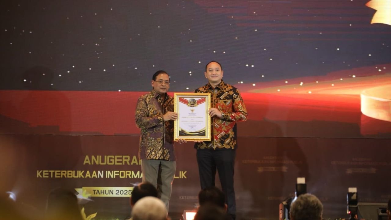 Gerindra Raih Penghargaan KIP Sebagai Partai Informatif 2025