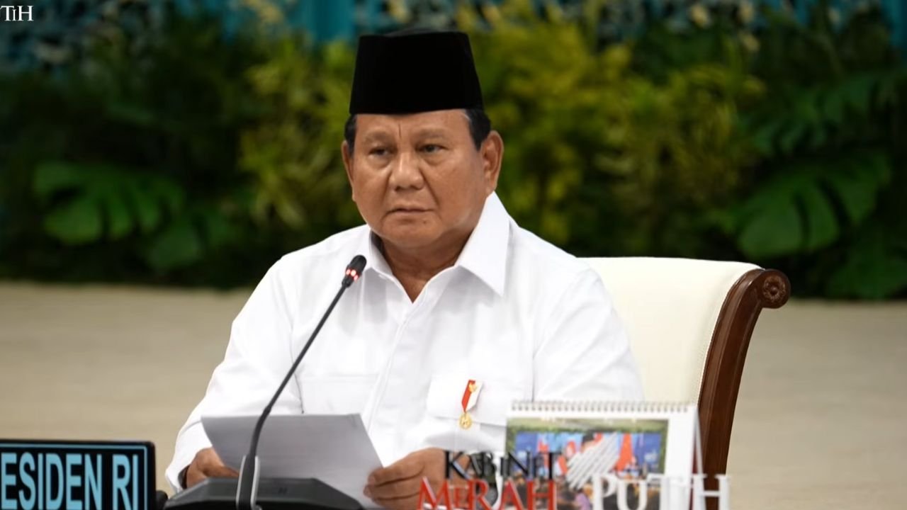 Prabowo Pastikan Anggaran Penanganan Bencana Tersedia Berkat Efisiensi APBN Ratusan Triliun