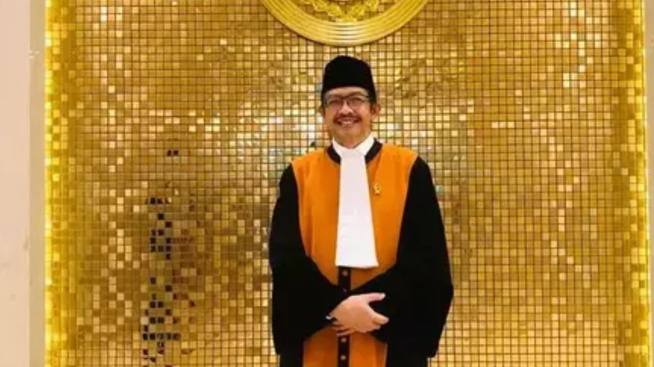 Hakim Agung Haswandi Tutup Usia