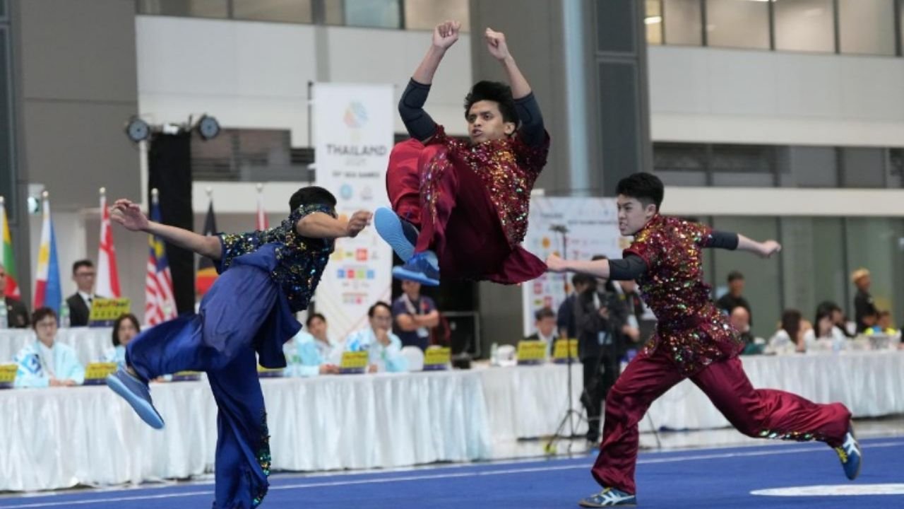 Wushu Indonesia Raih Juara Umum SEA Games Thailand 2025 dengan 9 Medali