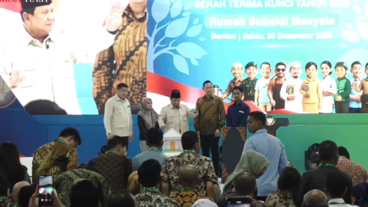 Penyaluran KPR Subsidi FLPP Tembus 263.017 Unit, Tertinggi Sepanjang Sejarah
