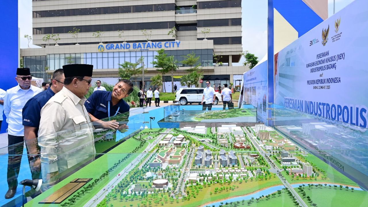Investasi KEK Industropolis Batang Tembus Rp 4,87 Triliun Sepanjang 2025