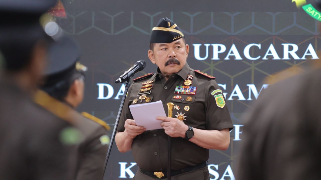 Kejaksaan Agung Rotasi 68 Pejabat, 43 Kepala Kejaksaan Negeri Berganti