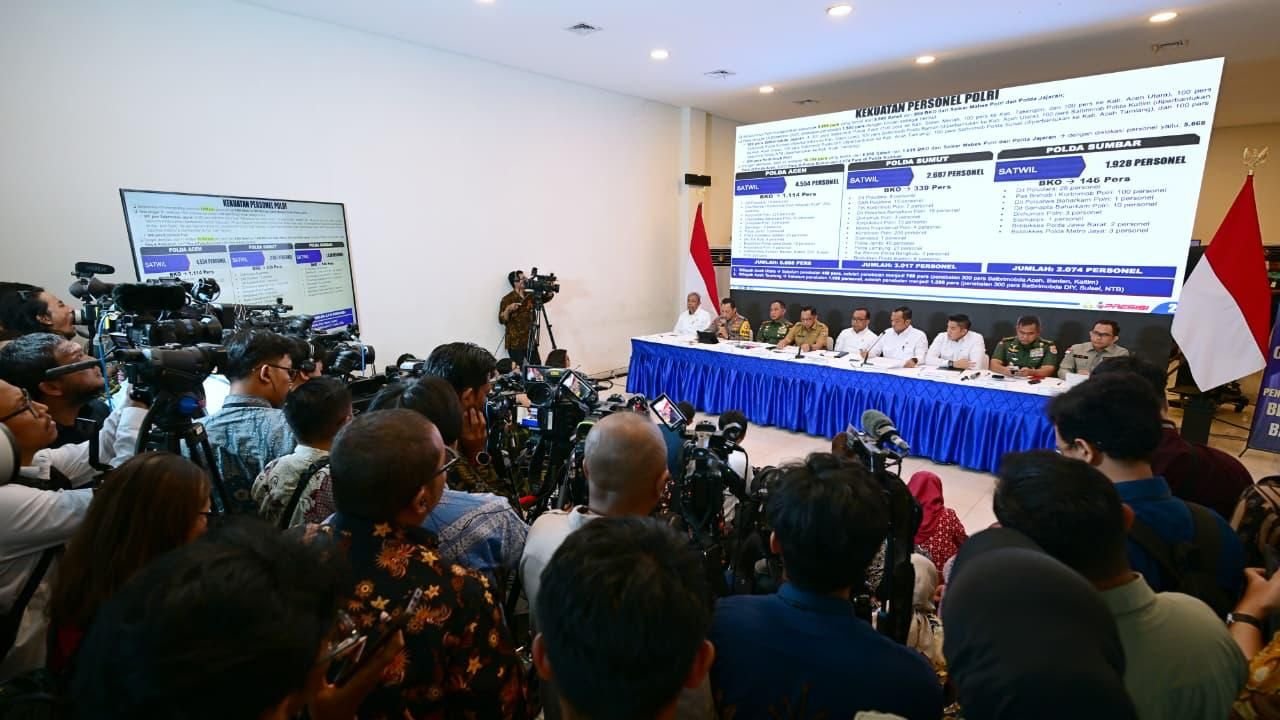 Pemerintah Salurkan Bantuan Rp100 Miliar untuk Korban Bencana di Sumatra