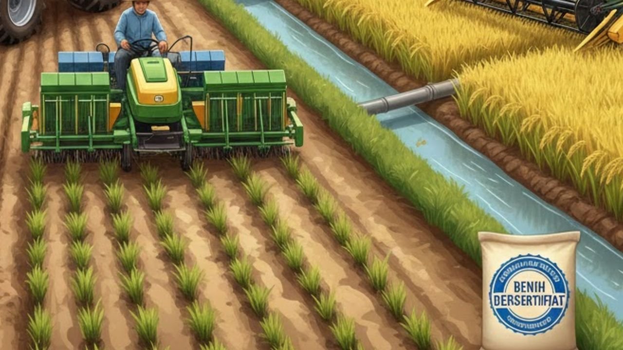 Pemerintah Siapkan Bantuan Benih dan Alsintan untuk 20.000 Hektare Sawah Terdampak Banjir di Sumatera