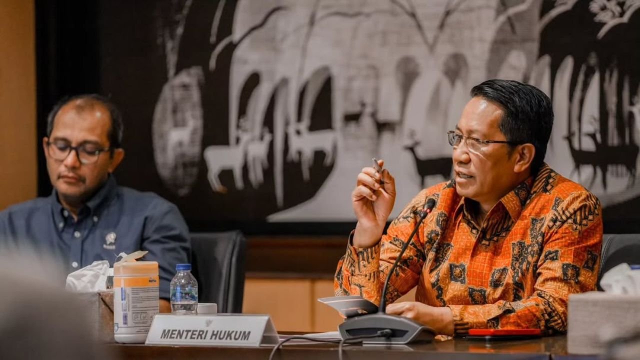 Menkum Tegaskan Restorative Justice di KUHAP Baru Punya Batasan Ketat