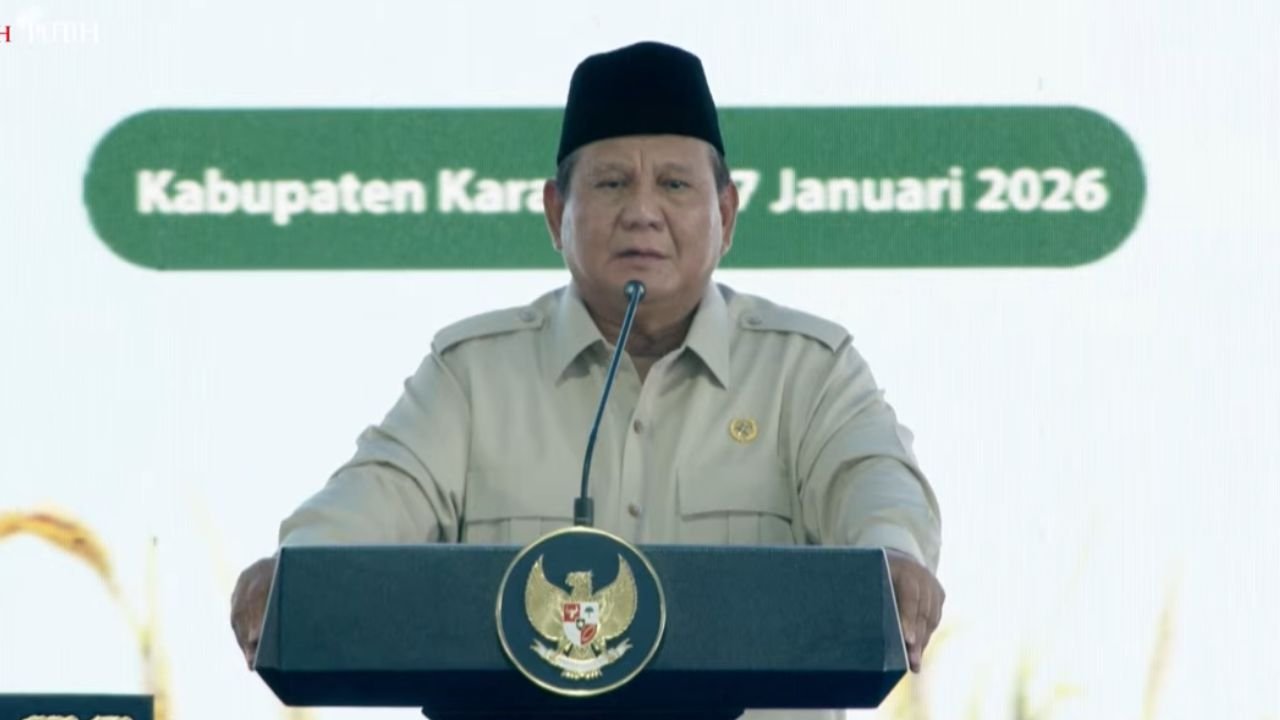 Prabowo Sebut Petani Paling Merah Putih di Indonesia, Kenang Peran Vital dalam Perang Kemerdekaan