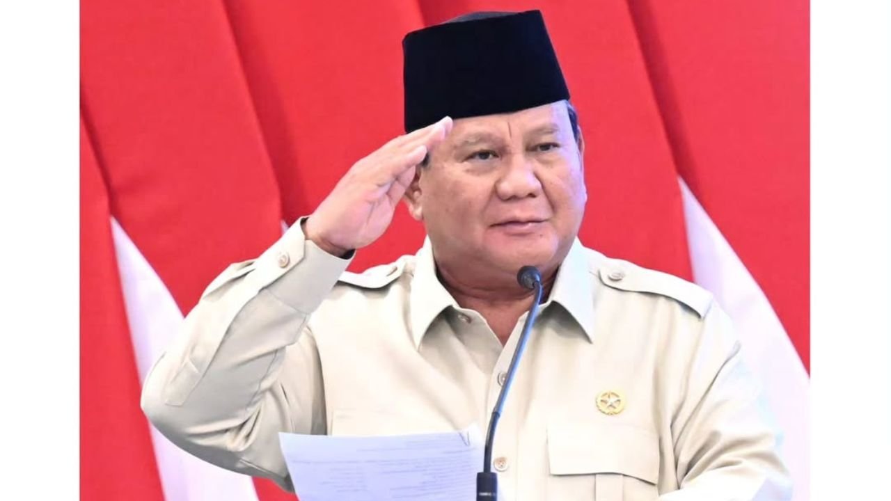 Prabowo Minta Panglima TNI Naikkan Pangkat Atlet TNI Peraih Medali SEA Games 2025