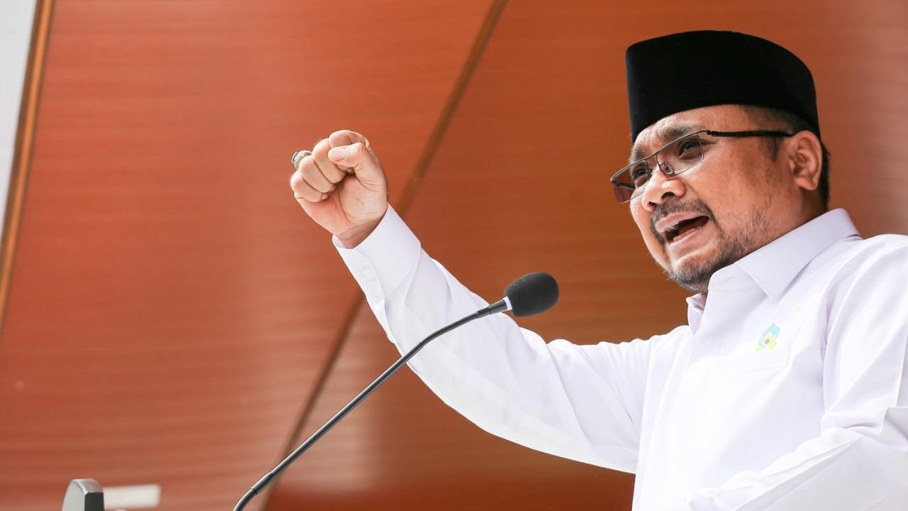 Eks Menag Yaqut Cholil Qoumas Resmi Jadi Tersangka Korupsi Kuota Haji