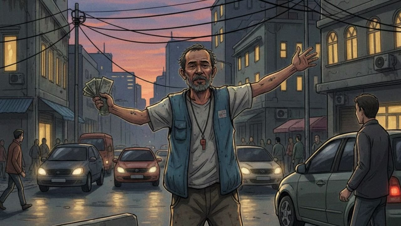 Juru Parkir Liar Terancam Hukuman 9 Tahun Penjara, Ini Dasar Hukumnya