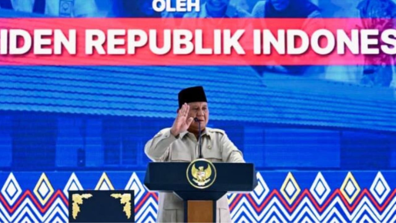 Prabowo: Sekolah Rakyat Wujud Keberanian Negara Ubah Nasib Anak Bangsa