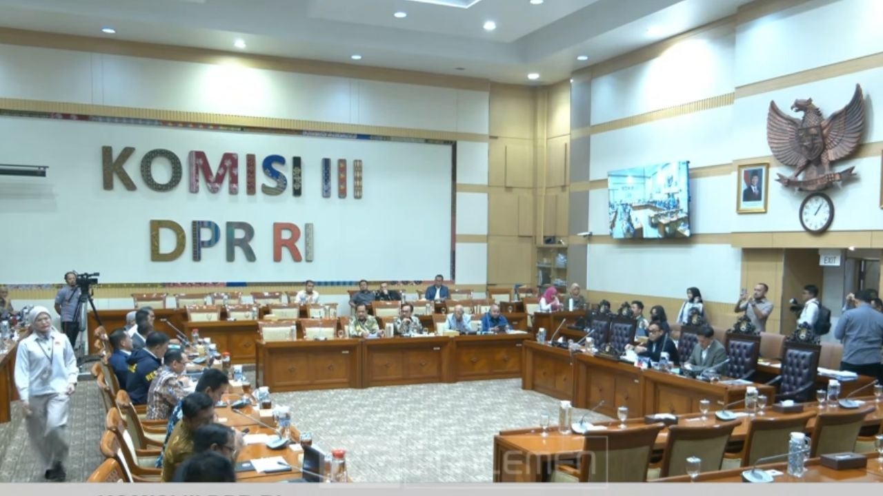 DPR Bahas RUU Perampasan Aset, Atur Mekanisme Perampasan Tanpa Tunggu Putusan Pidana