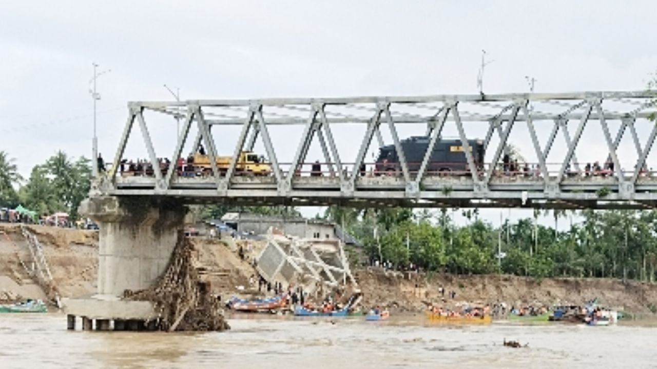 Dua Jembatan Darurat di Aceh Berhasil Dibangun, Jalur Logistik Banda Aceh-Medan Kembali Terhubung