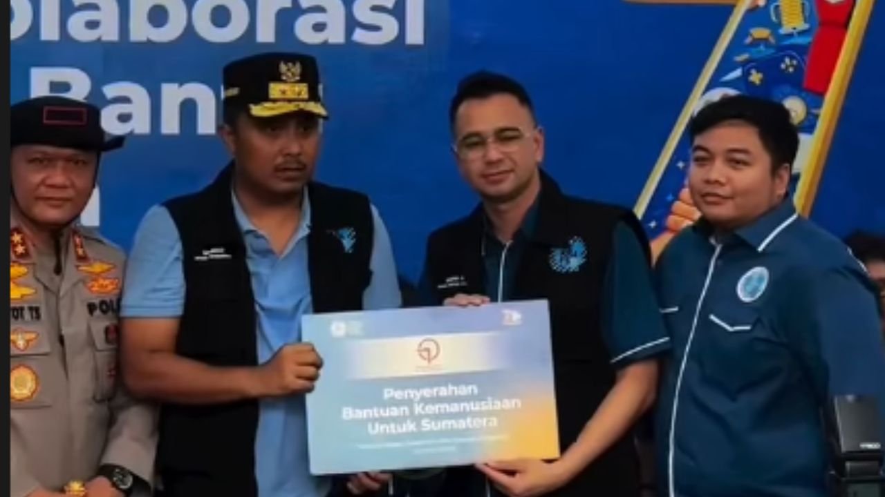 Perayaan HUT Gekrafs ke-7 di Huntara Banjir Padang Bawa Semangat Baru