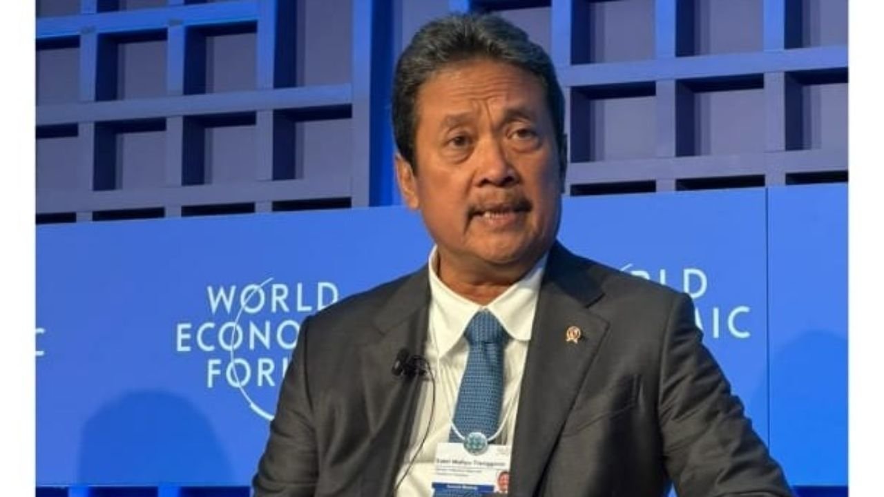 Menteri Trenggono Ajak Dunia Pulihkan Ekosistem Laut di Forum Ekonomi Dunia
