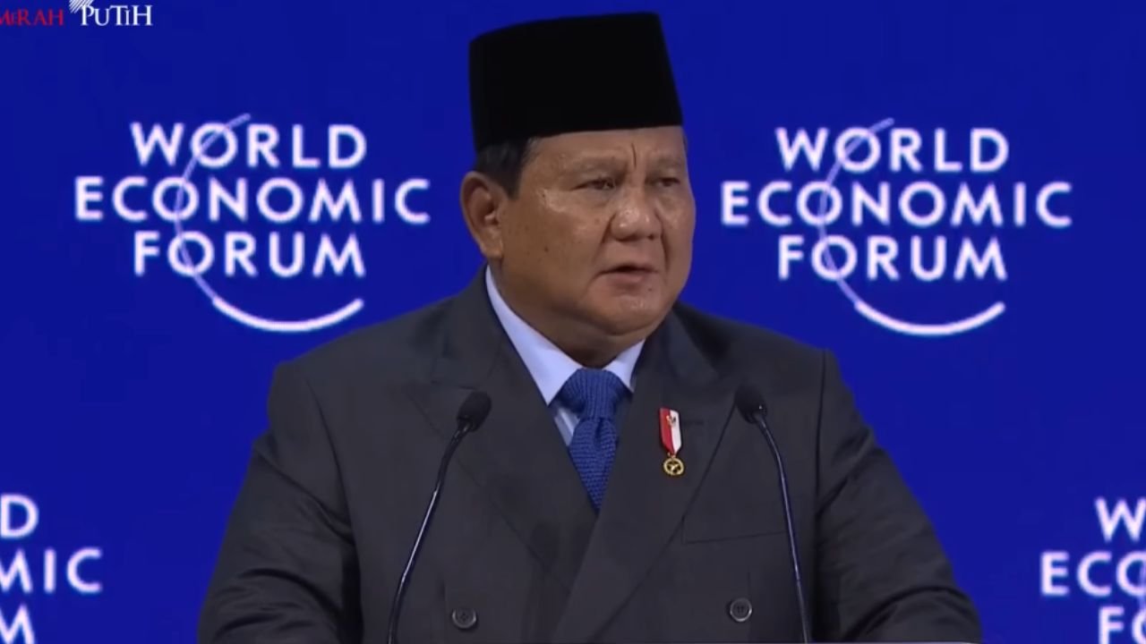 Prabowo di WEF: Supremasi Hukum Fondasi Investasi dan Keadilan Sosial