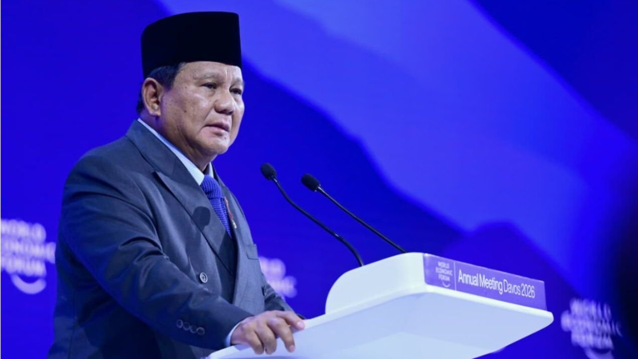 Prabowo di Forum Ekonomi Dunia: Perdamaian Jadi Kunci Kemakmuran Global