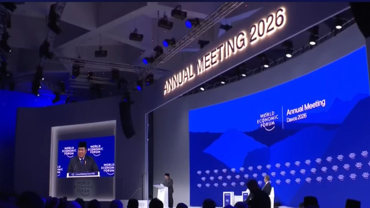 Prabowo di World Economic Forum: Kesejahteraan Rakyat, Reformasi Birokrasi, dan Perdamaian Jadi Prioritas Indonesia