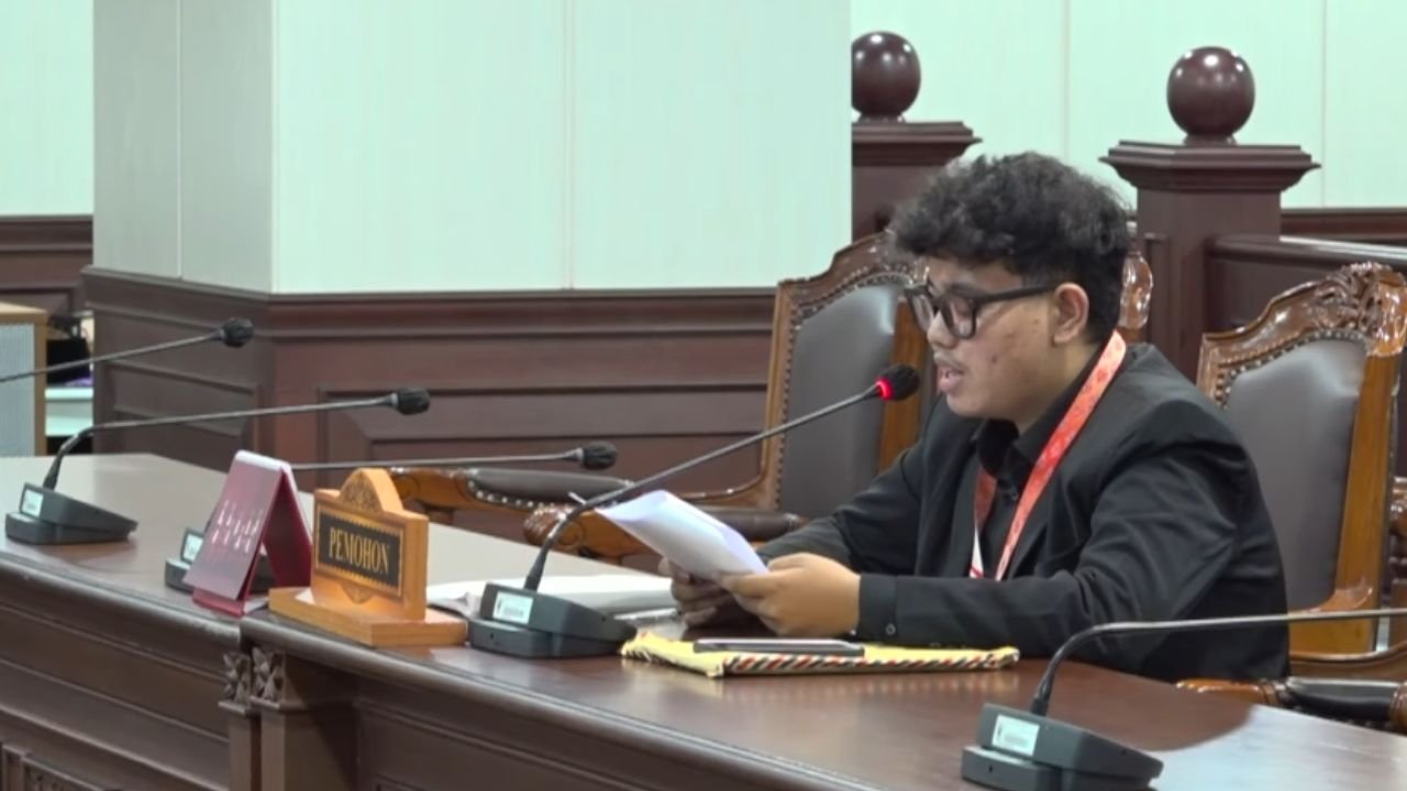 Hampir Tewas Akibat Puntung Rokok, Mahasiswa UMY Gugat UU Lalu Lintas ke MK