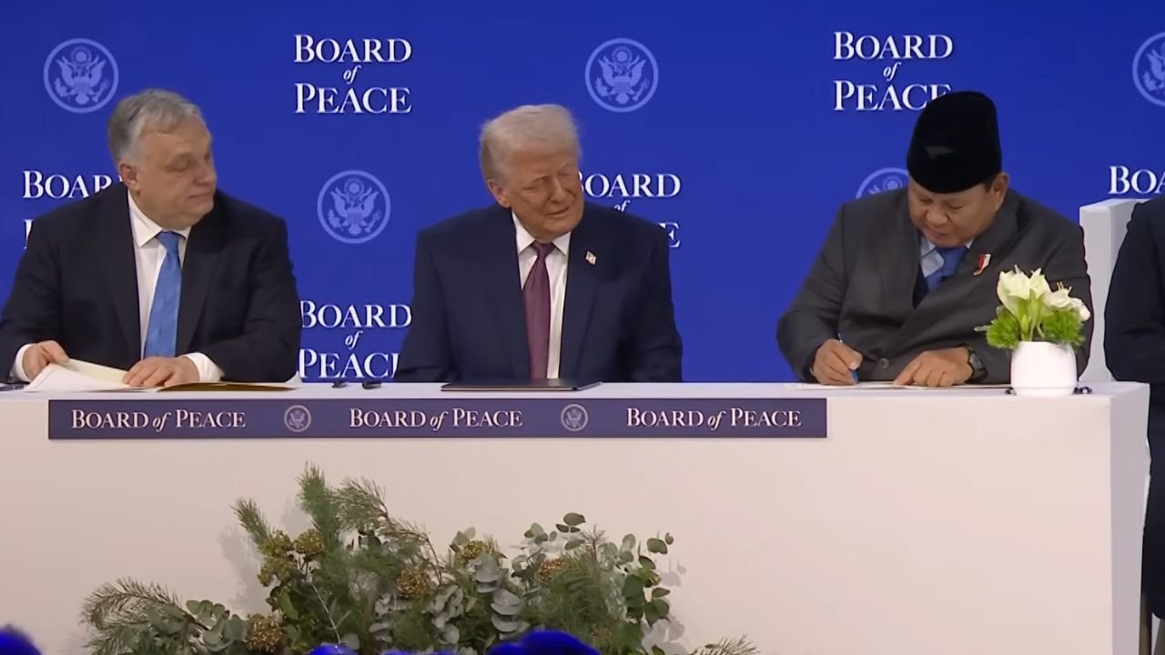 Indonesia Bergabung Board of Peace, Tegaskan Komitmen Perdamaian Palestina