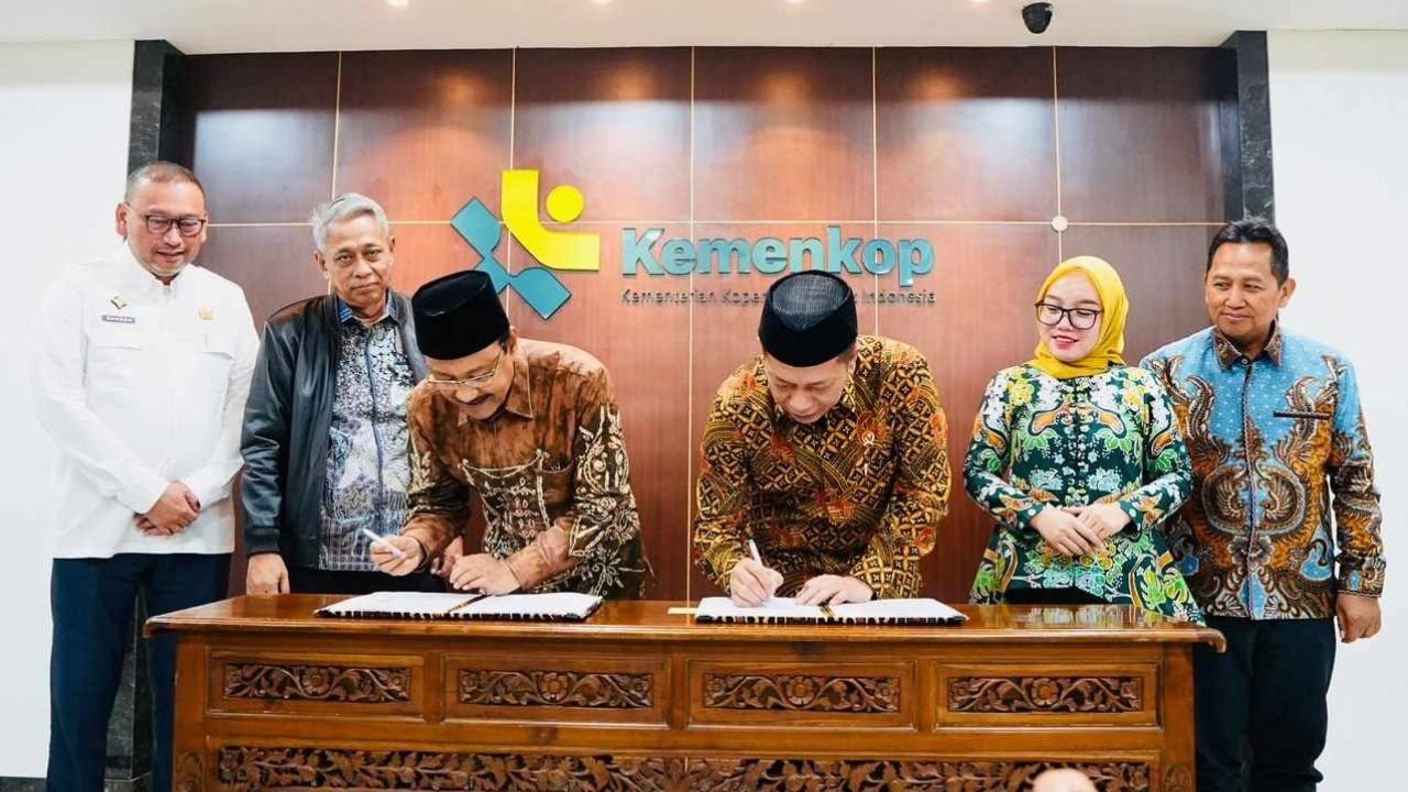 Kemensos dan Kemenkop Kerja Sama Pemberdayakan Penerima Bansos Lewat Koperasi Desa Merah Putih