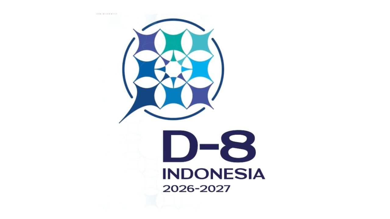 Indonesia Resmikan Logo Keketuaan D-8, Usung Tema Penguatan Kerja Sama Global South