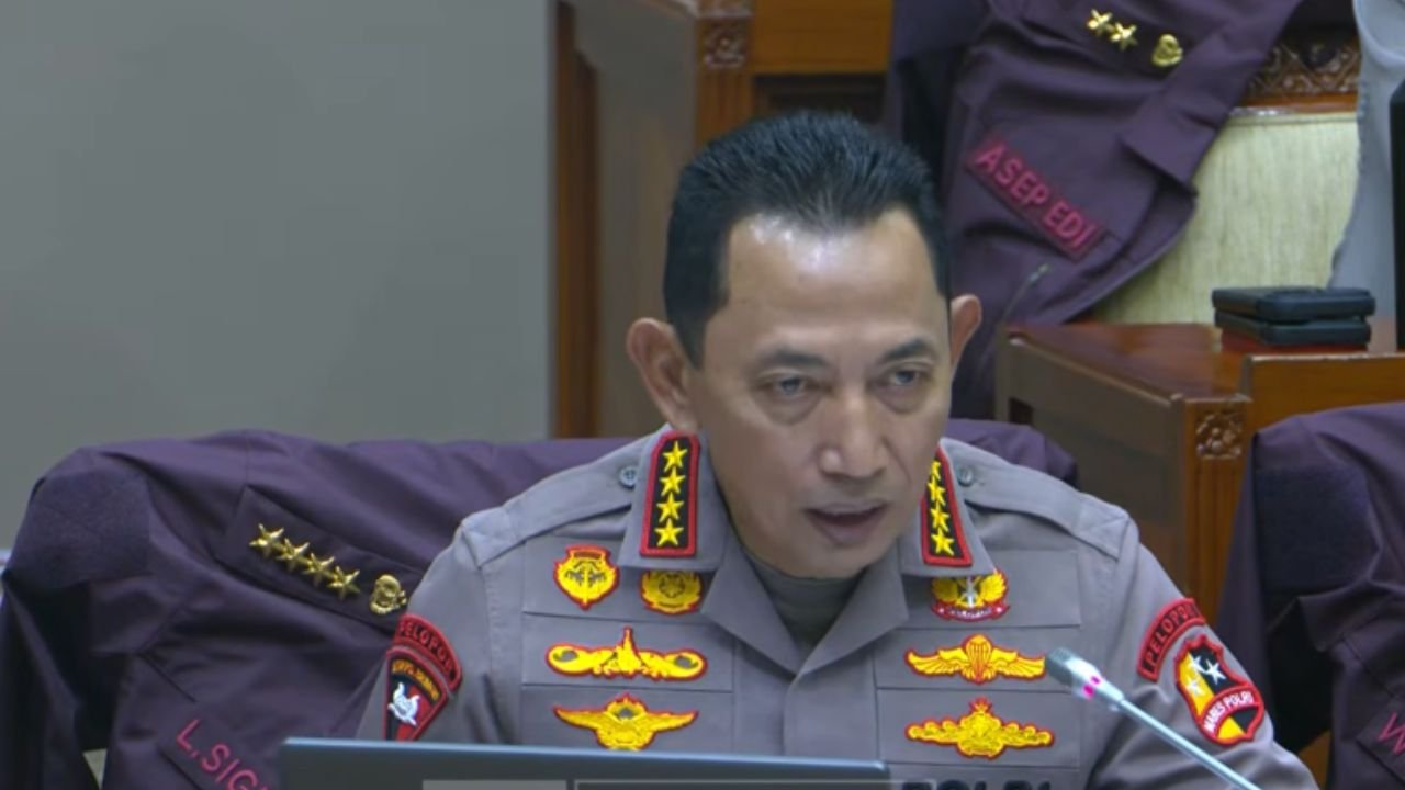 Kapolri Tegas Tolak Polri Berada di Bawah Kementerian