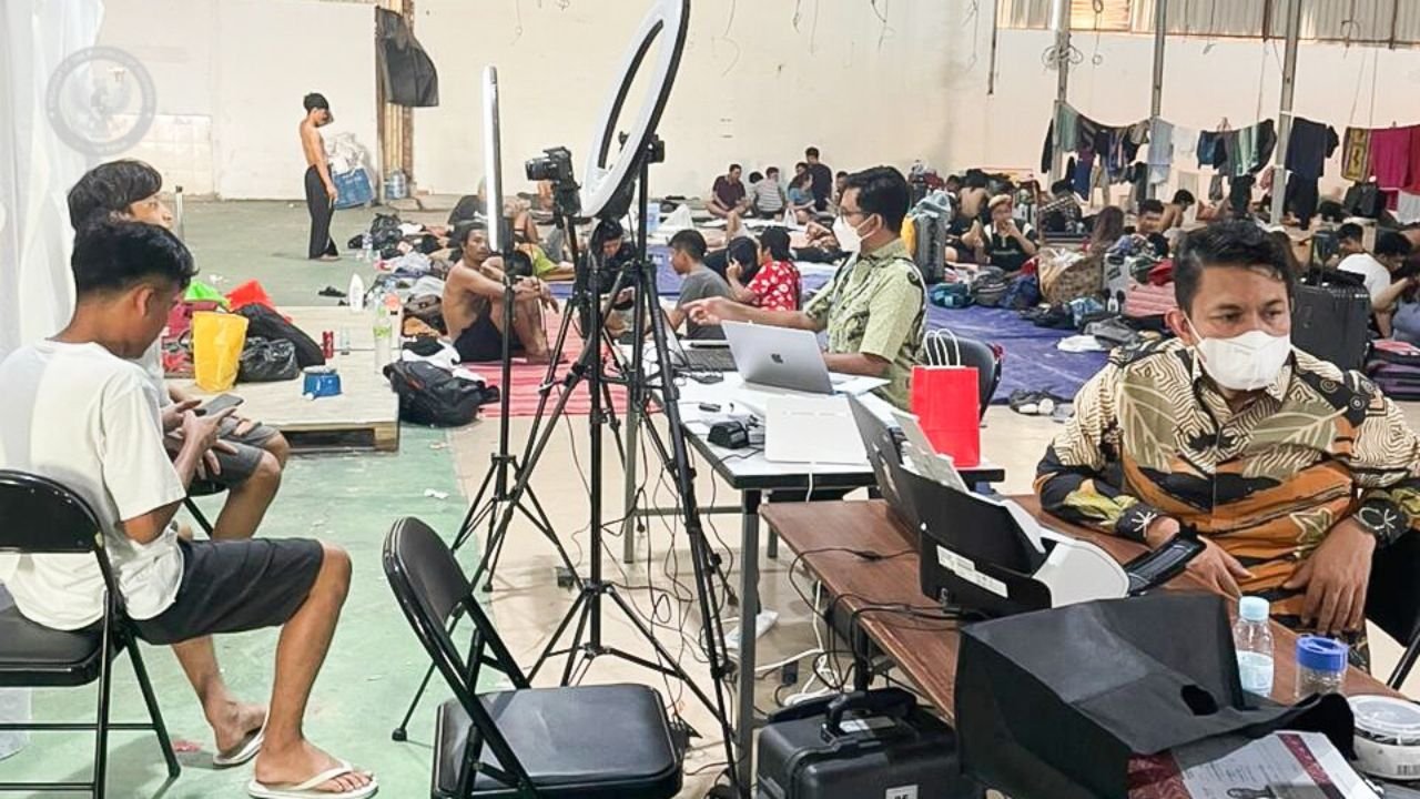 KBRI Phnom Penh Percepat Kepulangan 2.493 WNI dari Kamboja