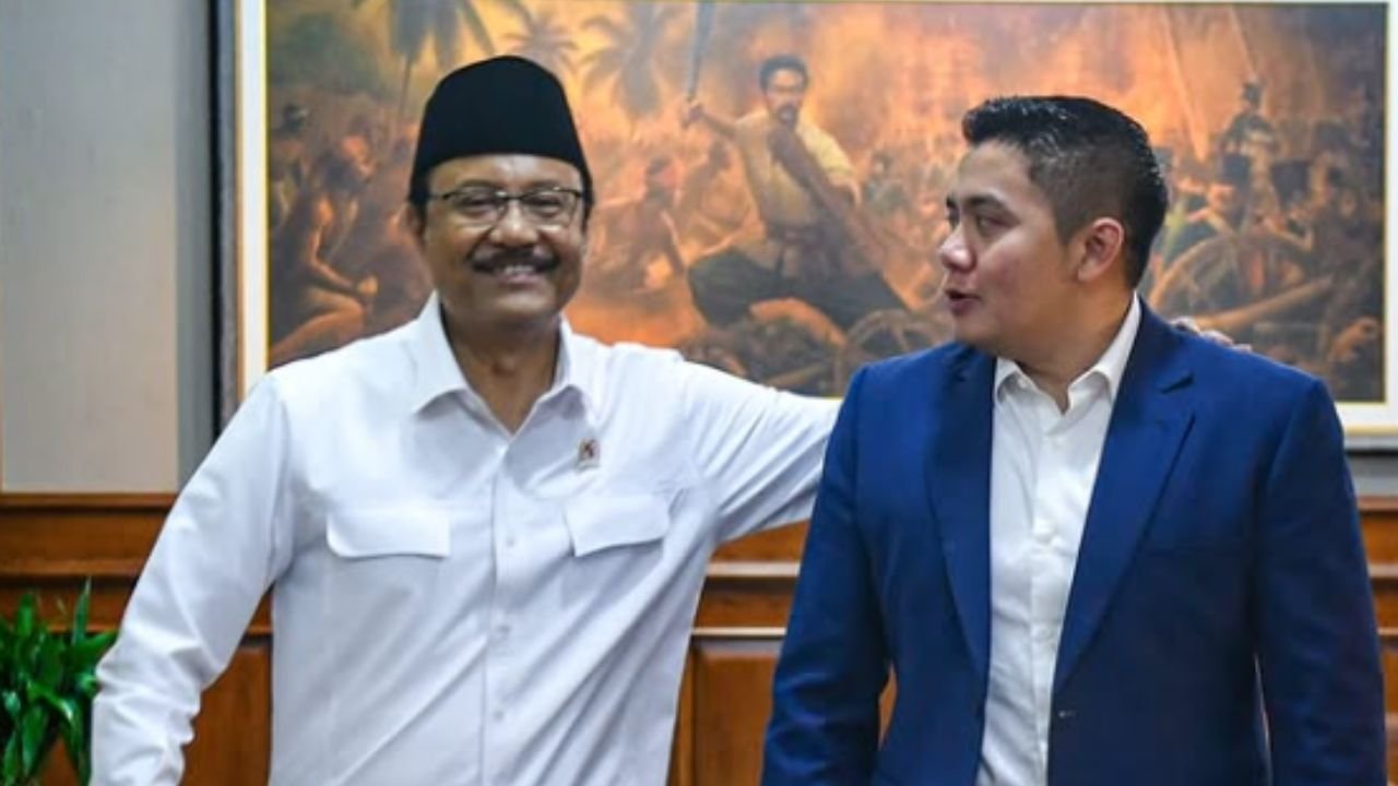 Mensos Gus Ipul Bahas Pembangunan Sekolah Rakyat dan Kerja Sama dengan Perguruan Tinggi