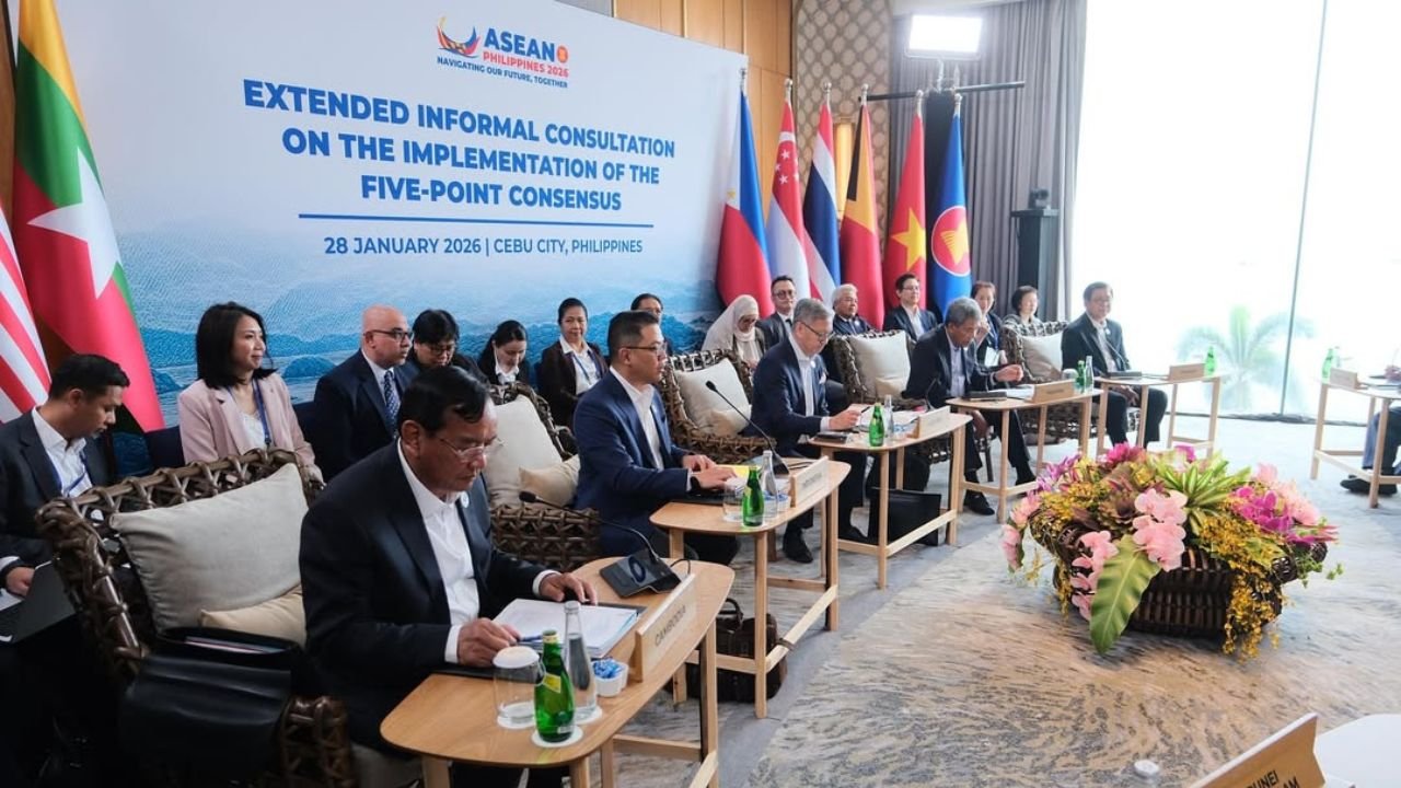 Indonesia Siap Fasilitasi Dialog Inklusif untuk Stabilitas Myanmar