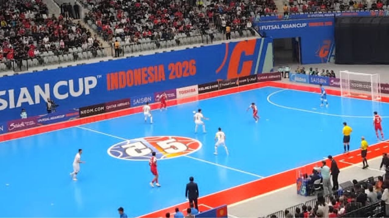 Timnas Futsal Indonesia Lolos Perempatfinal Piala Asia 2026 Usai Tundukkan Kirgistan 5-3