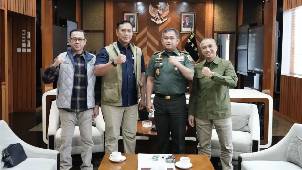 BULOG Gandeng TNI AD Percepat Serapan Gabah Petani pada 2026