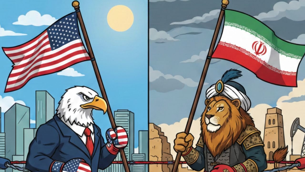 AS Buka Jalur Diplomasi dengan Iran di Tengah Pengerahan Armada Militer ke Teluk Persia