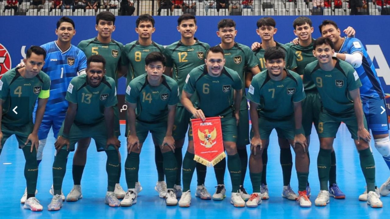 Timnas Futsal Indonesia Tembus Semifinal AFC Futsal 2026 Usai Tundukkan Vietnam 3-2
