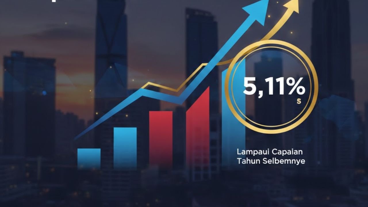 Ekonomi Indonesia Tumbuh 5,11 Persen pada 2025, Lampaui Capaian Tahun Sebelumnya