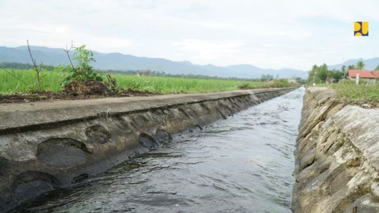 Kementan Perkuat Infrastruktur Irigasi Antisipasi Hujan Tinggi 2026