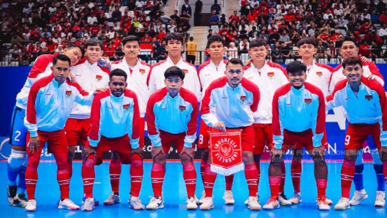 Timnas Futsal Indonesia Ukir Sejarah Lolos Final Piala Asia 2026