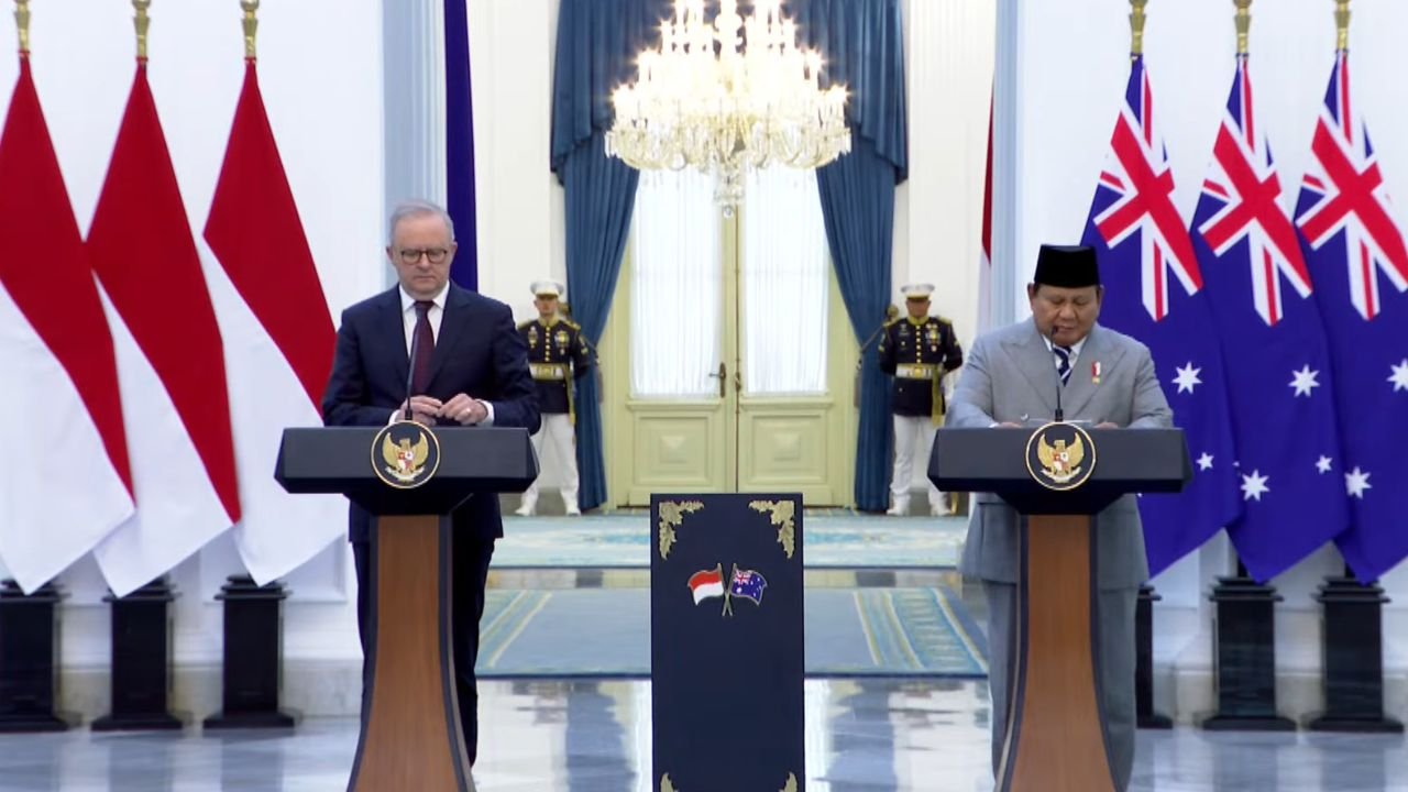Prabowo Dorong Perluasan Sertifikasi Profesi Indonesia-Australia