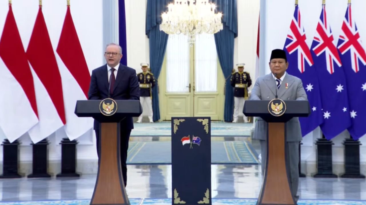 Prabowo-PM Australia Bahas Kerja Sama Pertanian hingga Hilirisasi Mineral