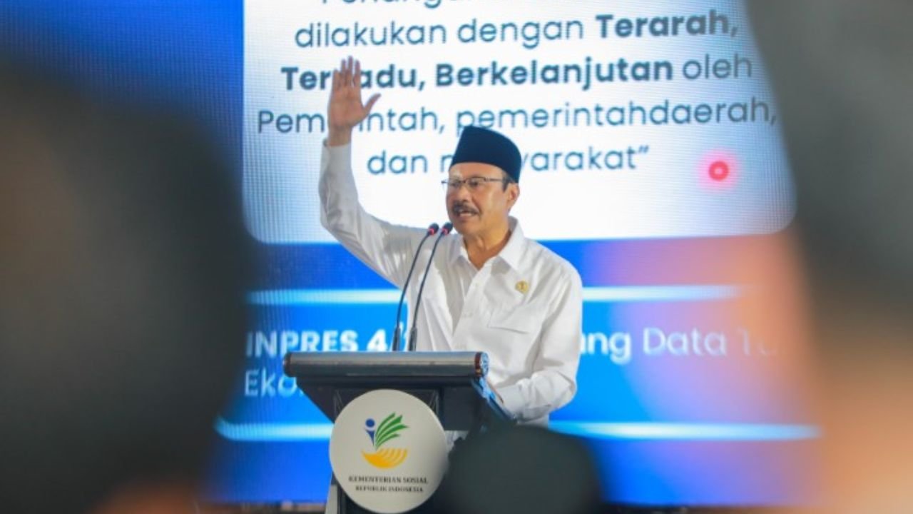 Mensos Gus Ipul Tekankan Kerja Berbasis Data untuk Program Sosial yang Membumi