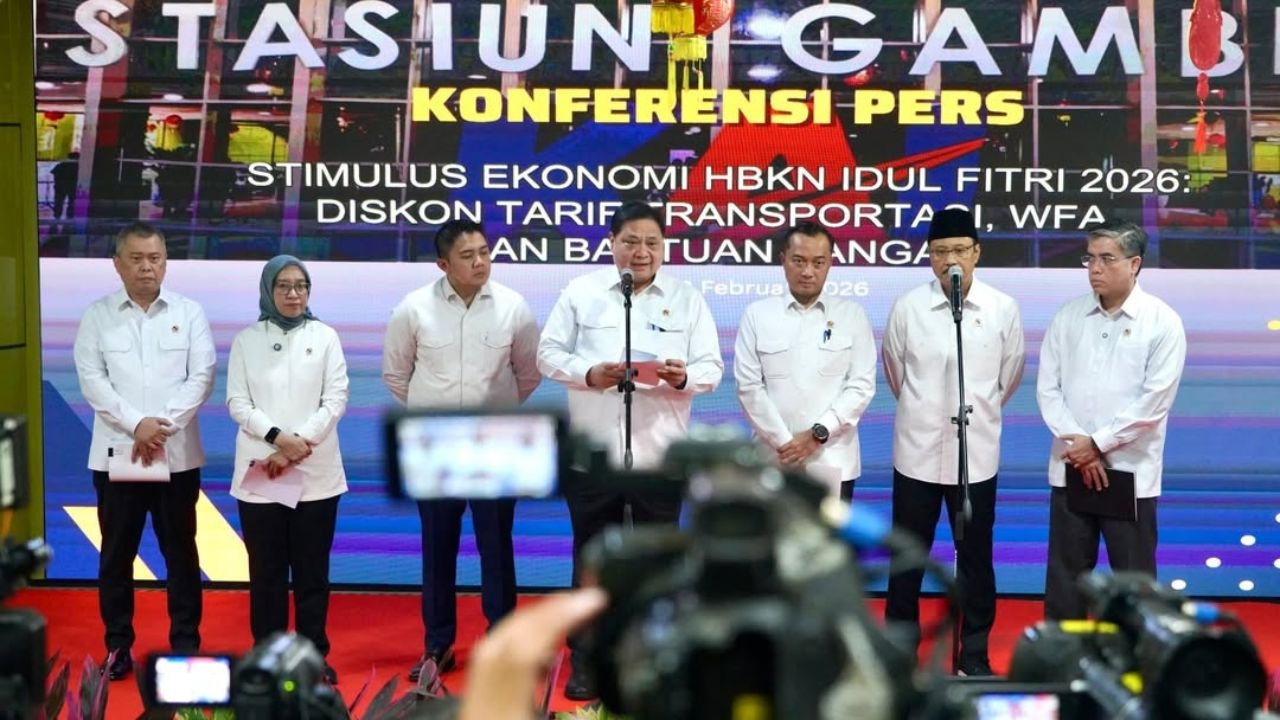 Pemerintah Luncurkan Paket Stimulus Ekonomi I-2026 Senilai Rp13 Triliun Jelang Lebaran
