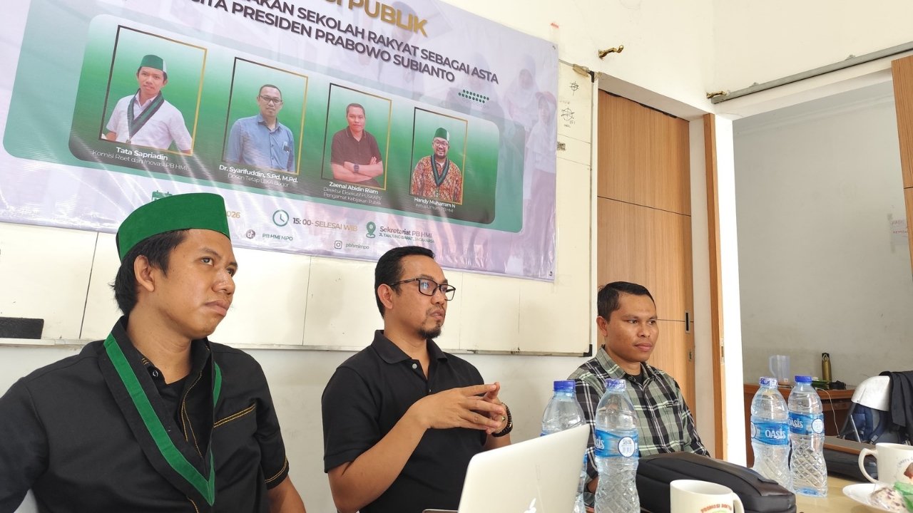 PB HMI Apresiasi Sekolah Rakyat Asta Cita Prabowo Subianto