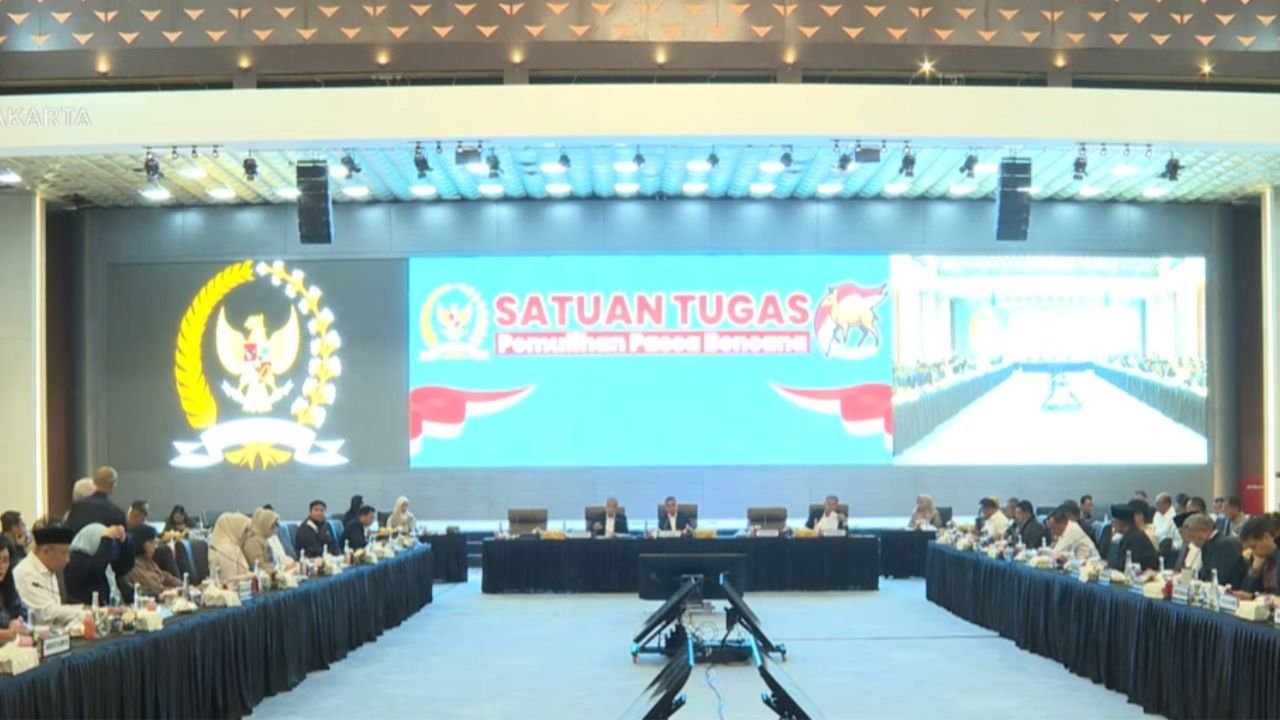 DPR dan Pemerintah Gelar Rapat Khusus Percepatan Pemulihan Pascabencana Sumatera